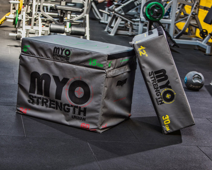 Myo Strength 3 in 1 Soft Plyometric Box