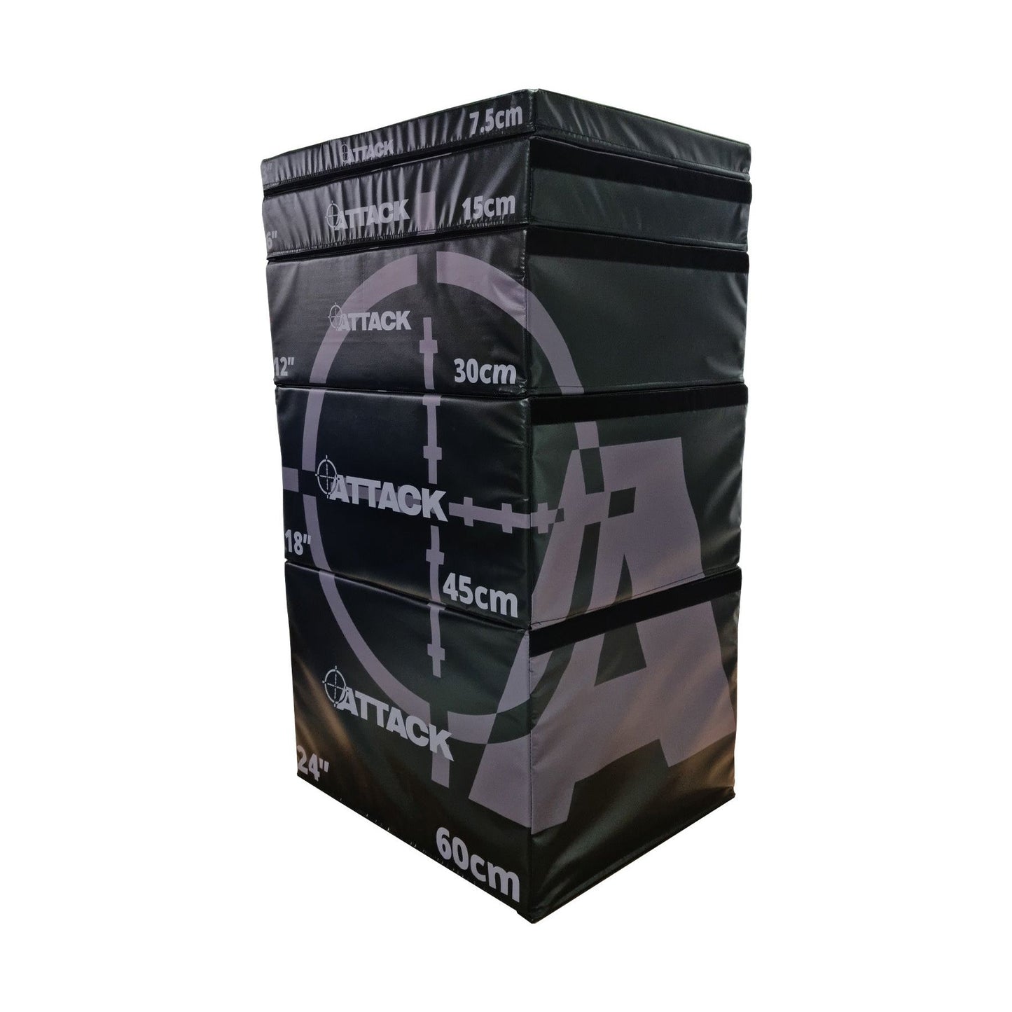 ATTACK Fitness- Urban Soft Plyo Box Set