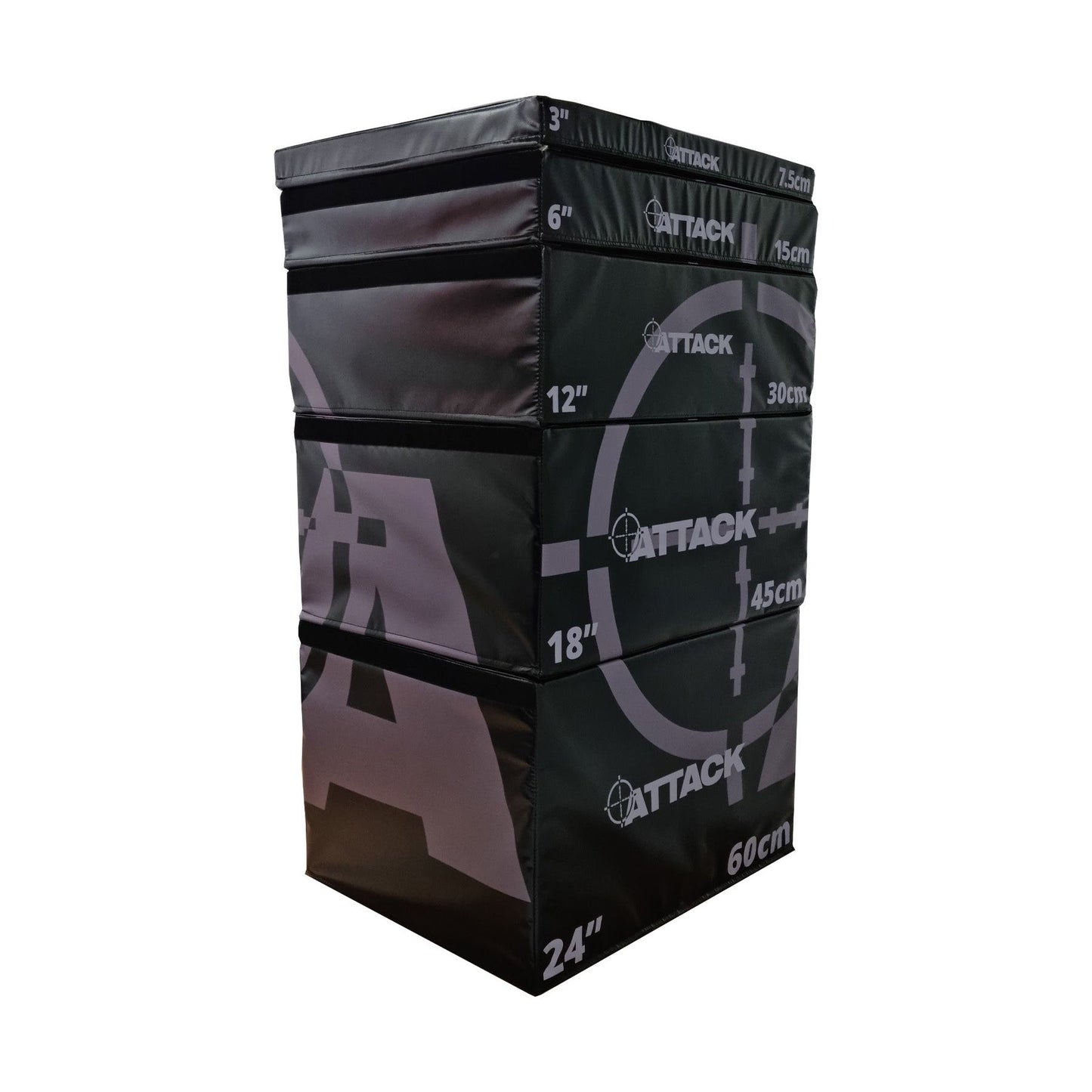 ATTACK Fitness- Urban Soft Plyo Box Set