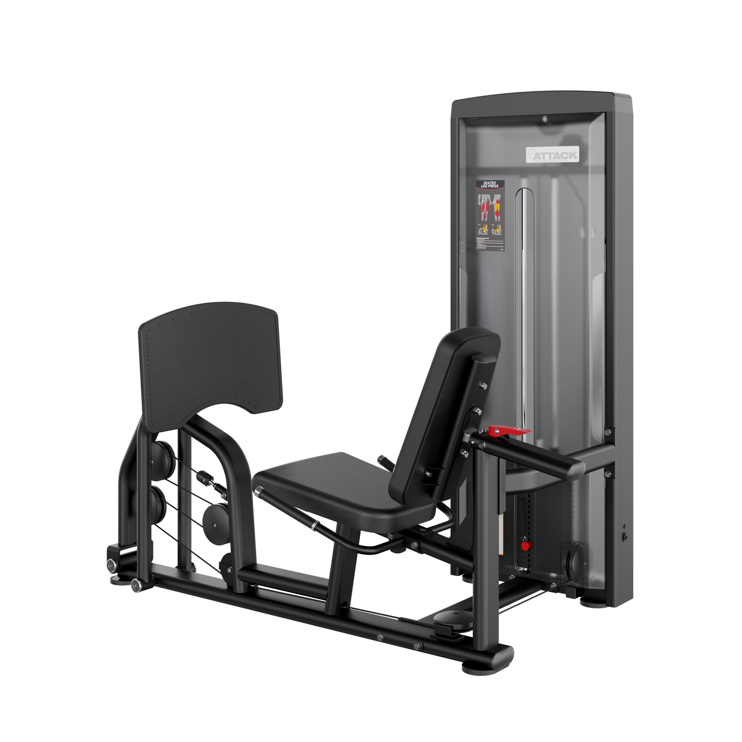 ATTACK Strength- Seated Leg Press