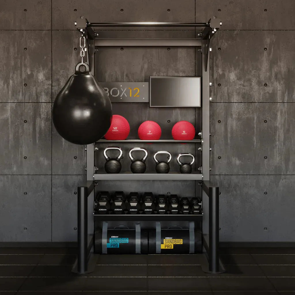BOX12 Boxing Pod & Interactive Touch Screen