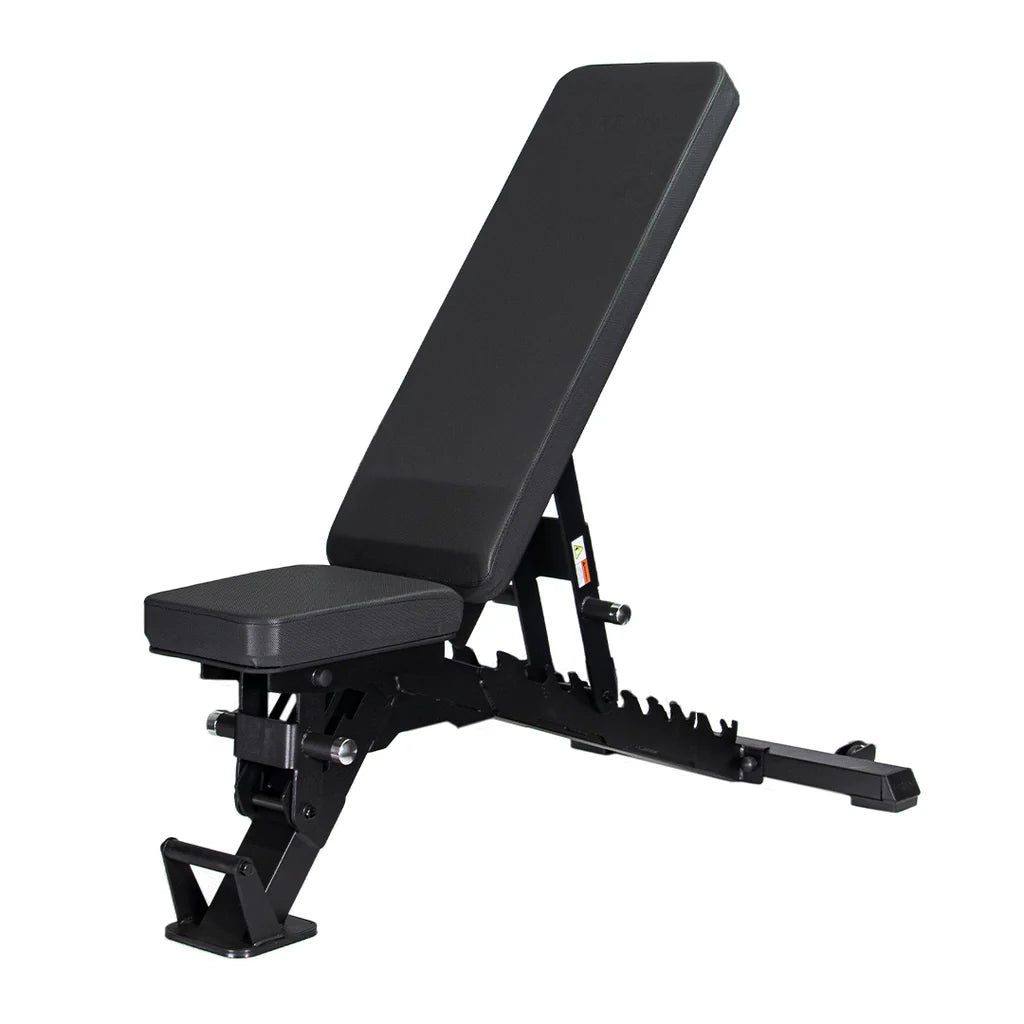 JORDAN Adjustable FID Bench - Black