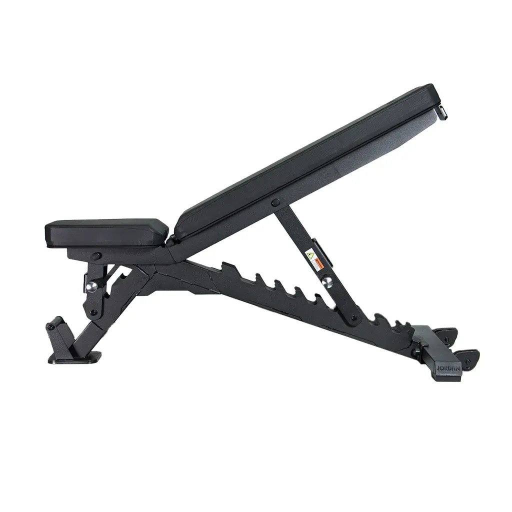 JORDAN Adjustable FID Bench - Black