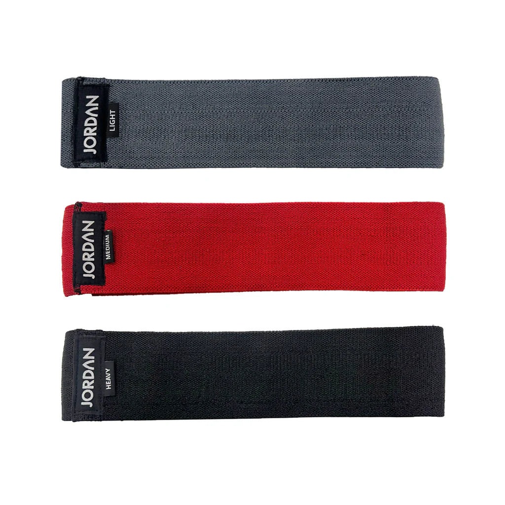 Jordan Fabric Resistance Bands Set of 3
