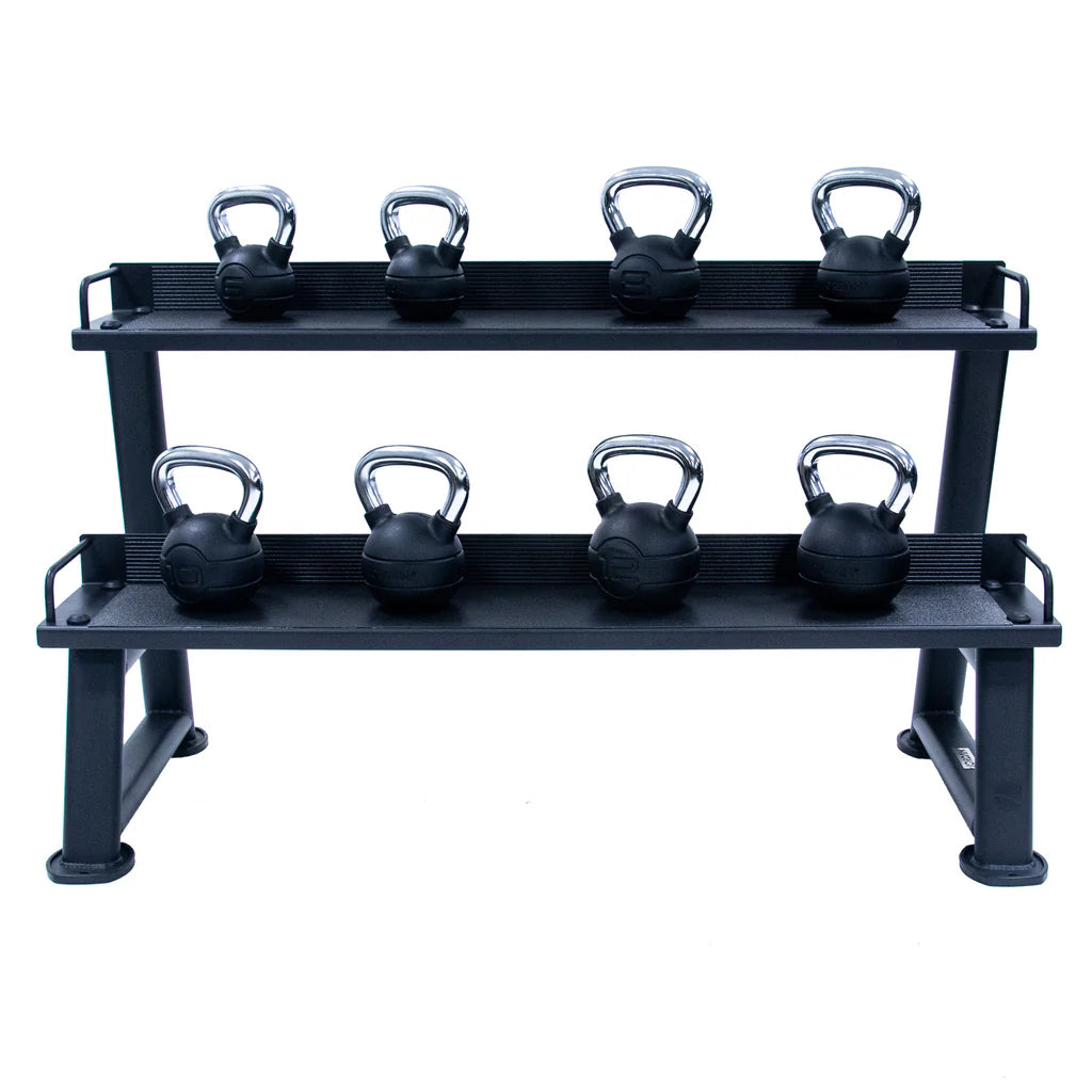 JORDAN Kettlebell Rack, 2 tier