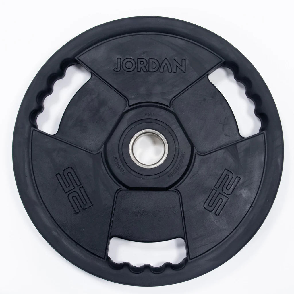 Jordan Premium Rubber Olympic Weight Plates