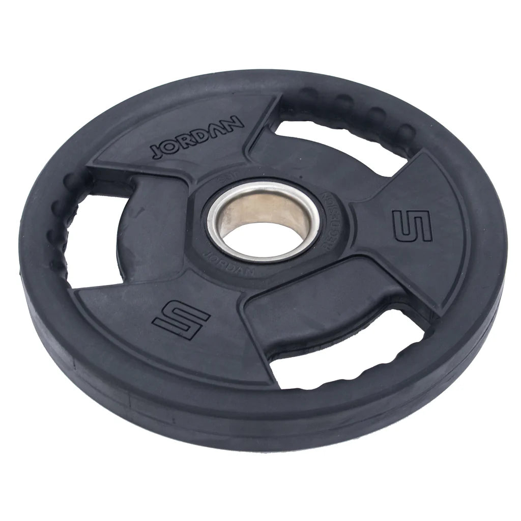 Jordan Premium Rubber Olympic Weight Plates