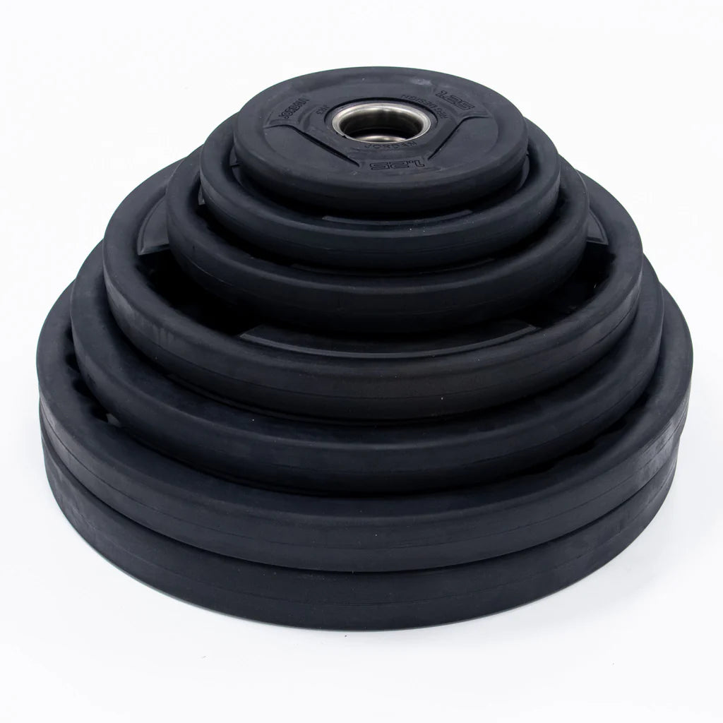 Jordan Premium Rubber Olympic Weight Plates
