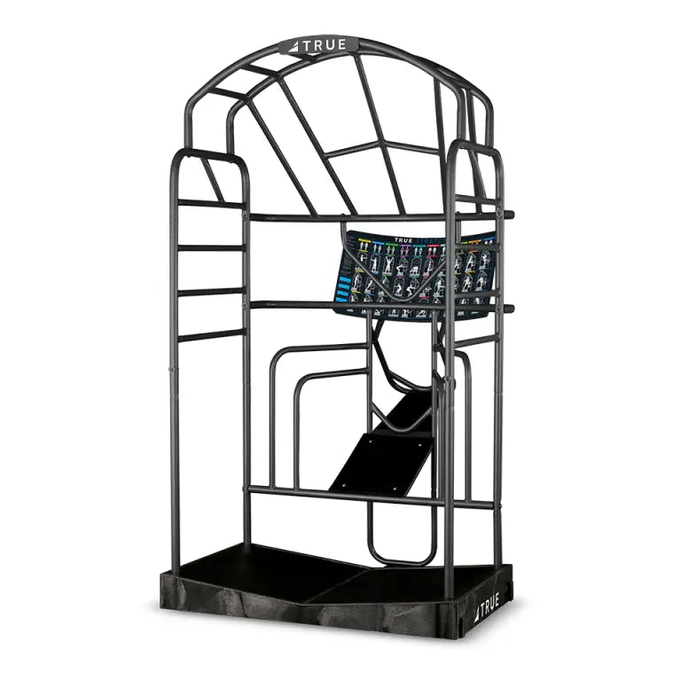 TRUE Stretch Cage - Charcoal/Black