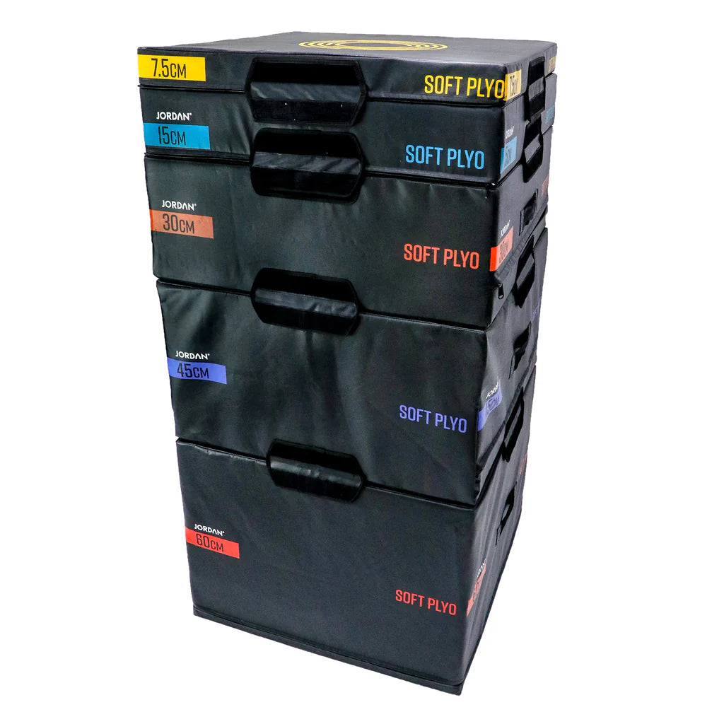 JORDAN Set of 5 Plyo boxes