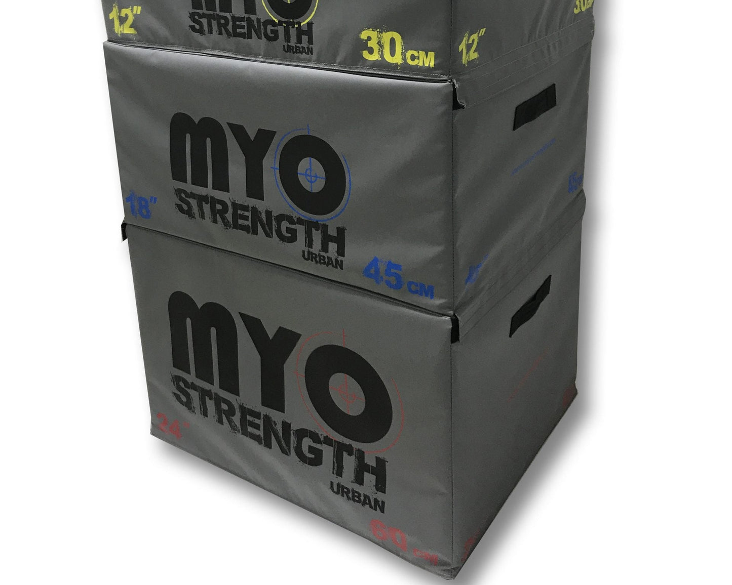 MYO Strength Soft Plyometric Platform 5 Box Set