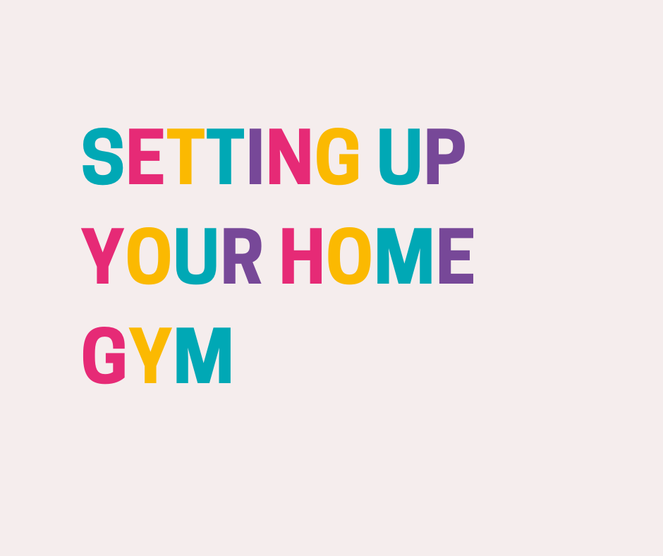 Designing the Perfect Home Gym
