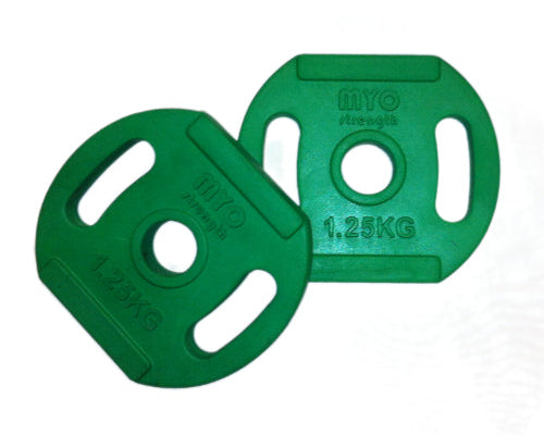 MYO Studio Barbell Discs - Be Active UK