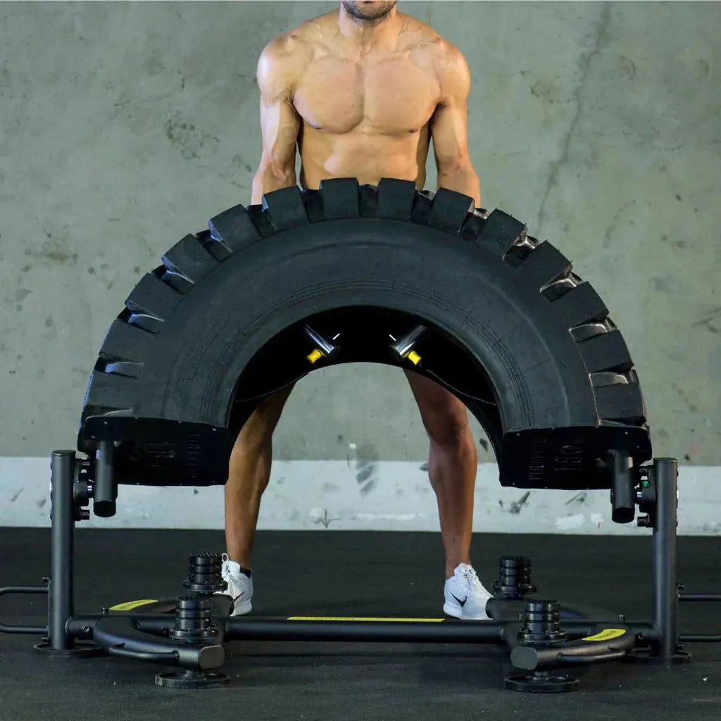 TireFlip 180 Includes Weight Plates