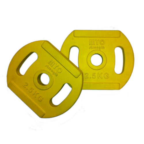 MYO Studio Barbell Discs - Be Active UK