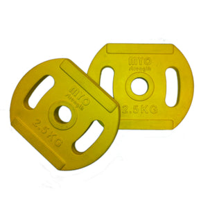 MYO Studio Barbell Discs - Be Active UK