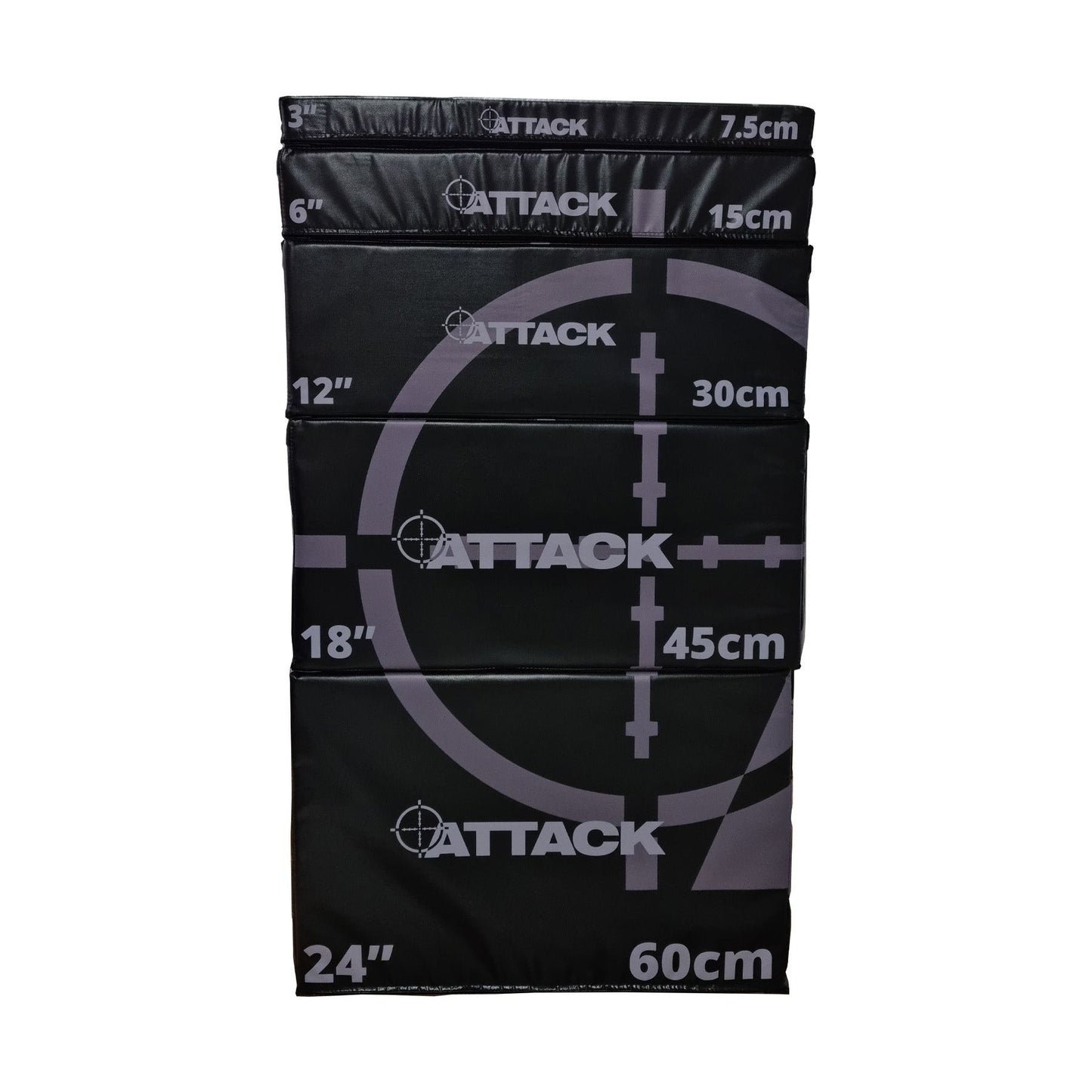 ATTACK Fitness- Urban Soft Plyo Box Set