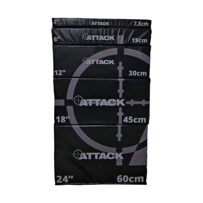 ATTACK Fitness- Urban Soft Plyo Box Set