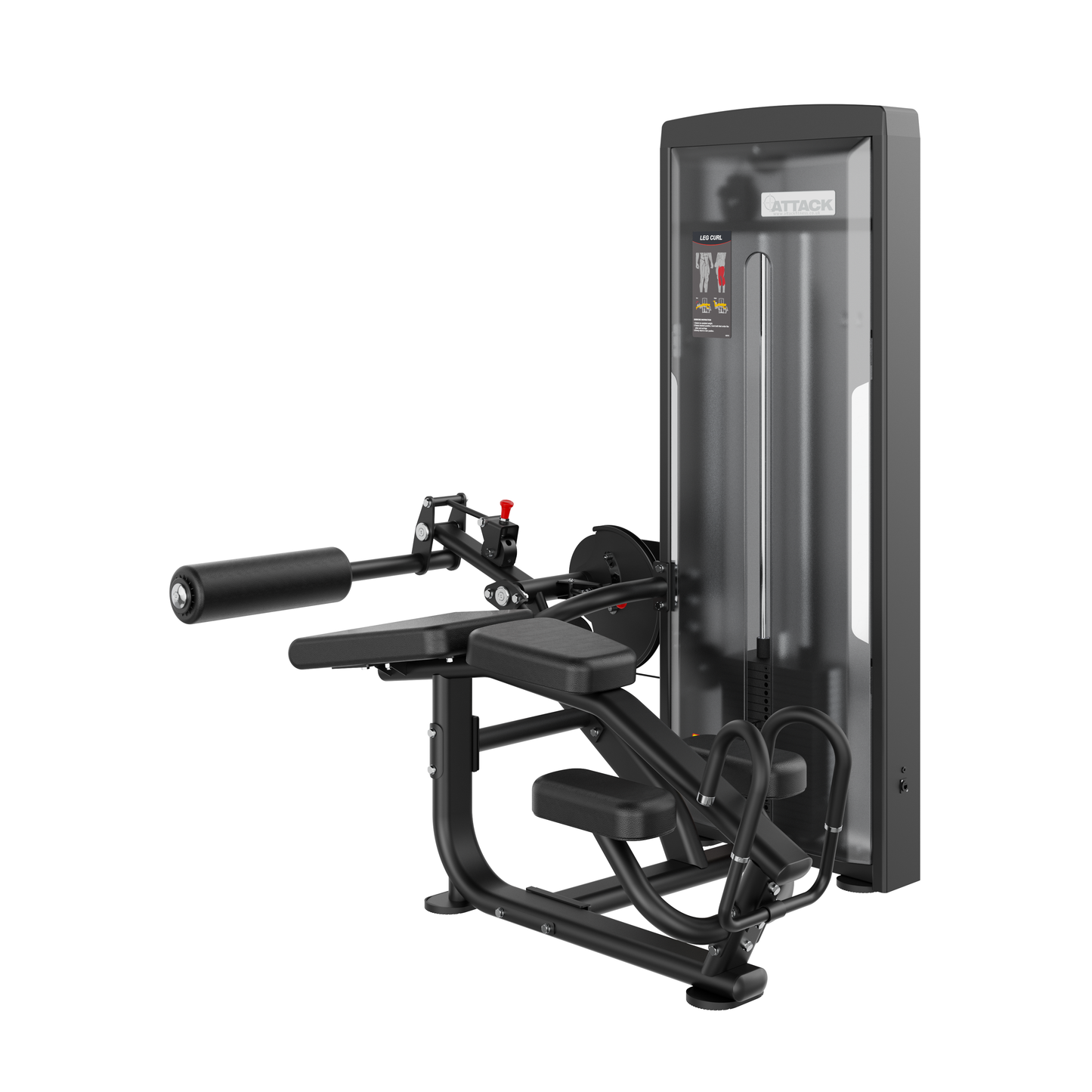 ATTACK Strength- Lying Leg Curl
