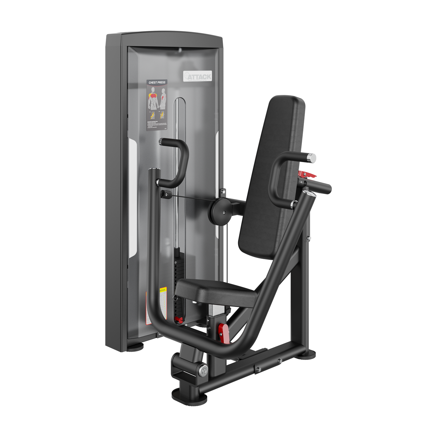 ATTACK Strength- Chest Press (Converging)