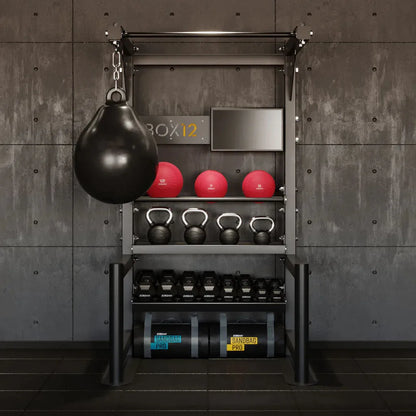 BOX12 Boxing Pod & Interactive Touch Screen