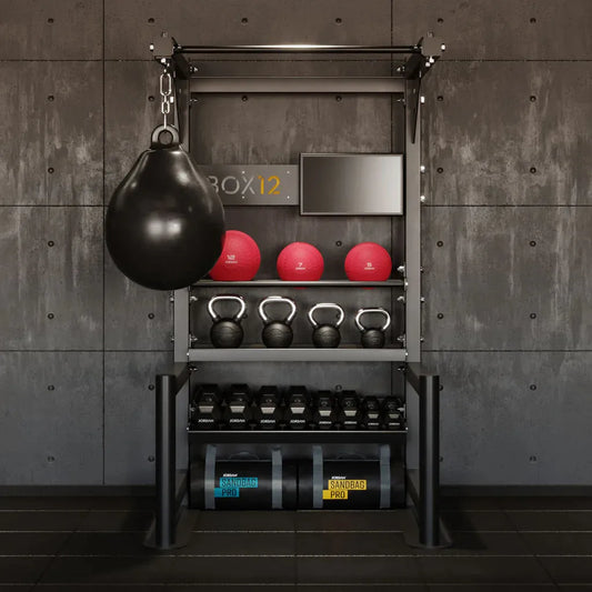 BOX12 Boxing Pod & Interactive Touch Screen