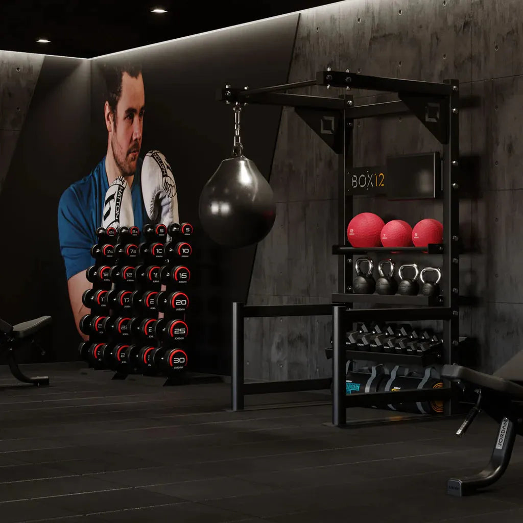 BOX12 Boxing Pod & Interactive Touch Screen