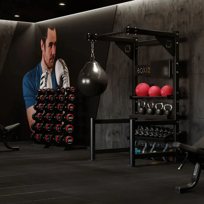 BOX12 Boxing Pod & Interactive Touch Screen