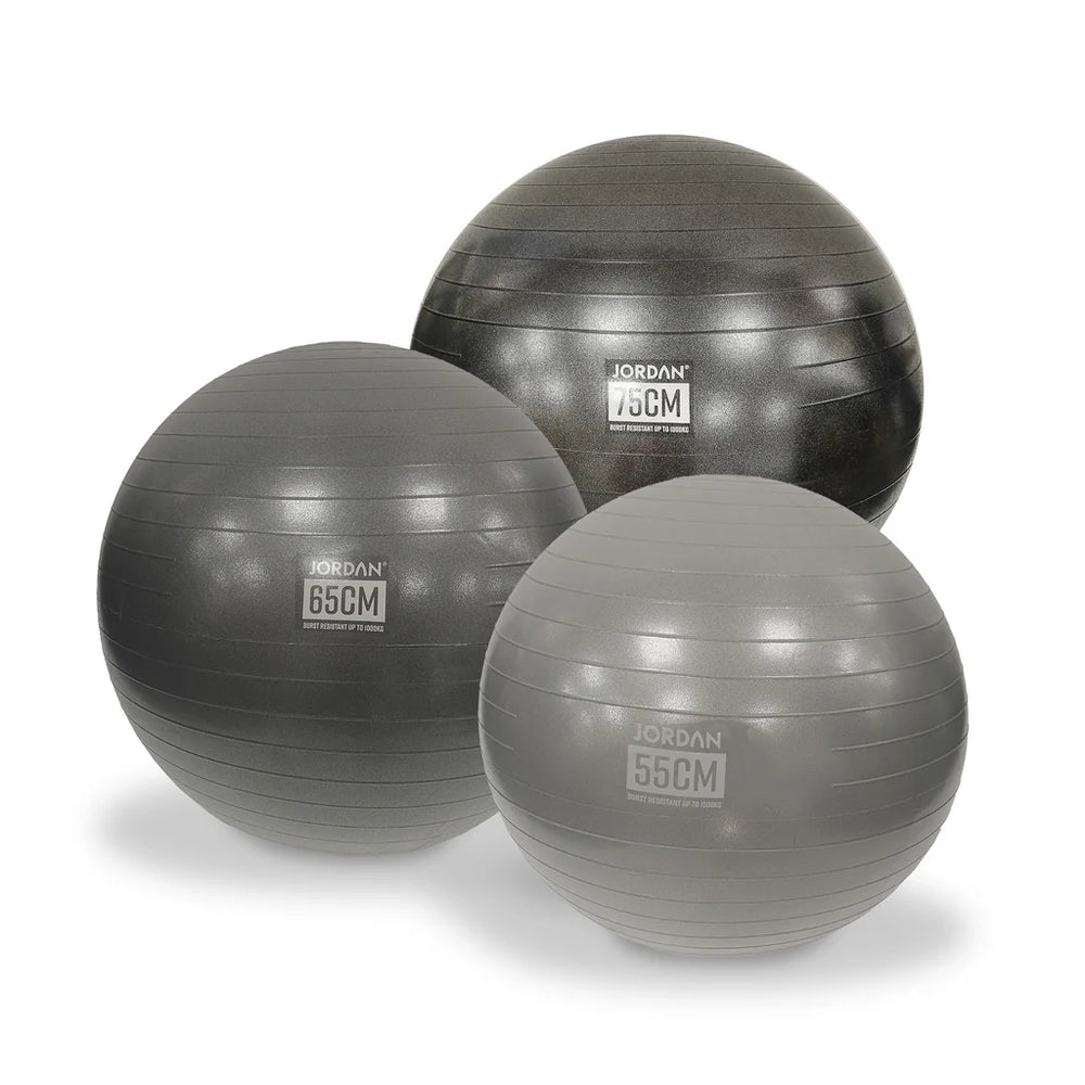 Jordan Commercial Fit Ball with Pump - Be Active UK