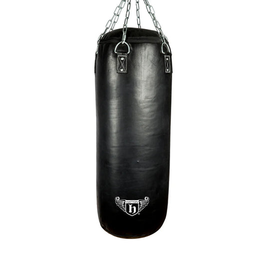 Hatton Boxing Heavy Duty Punch Bag Leather