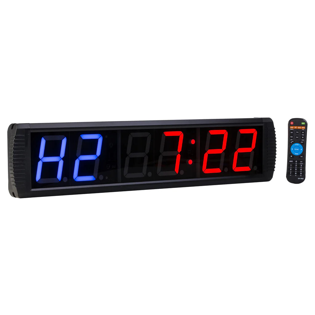 JORDAN Digital Timer Clock - 6 digit UK plug