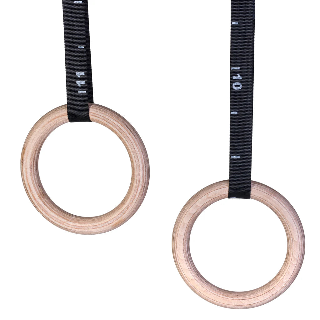 JORDAN Wooden Gym Rings 28mm