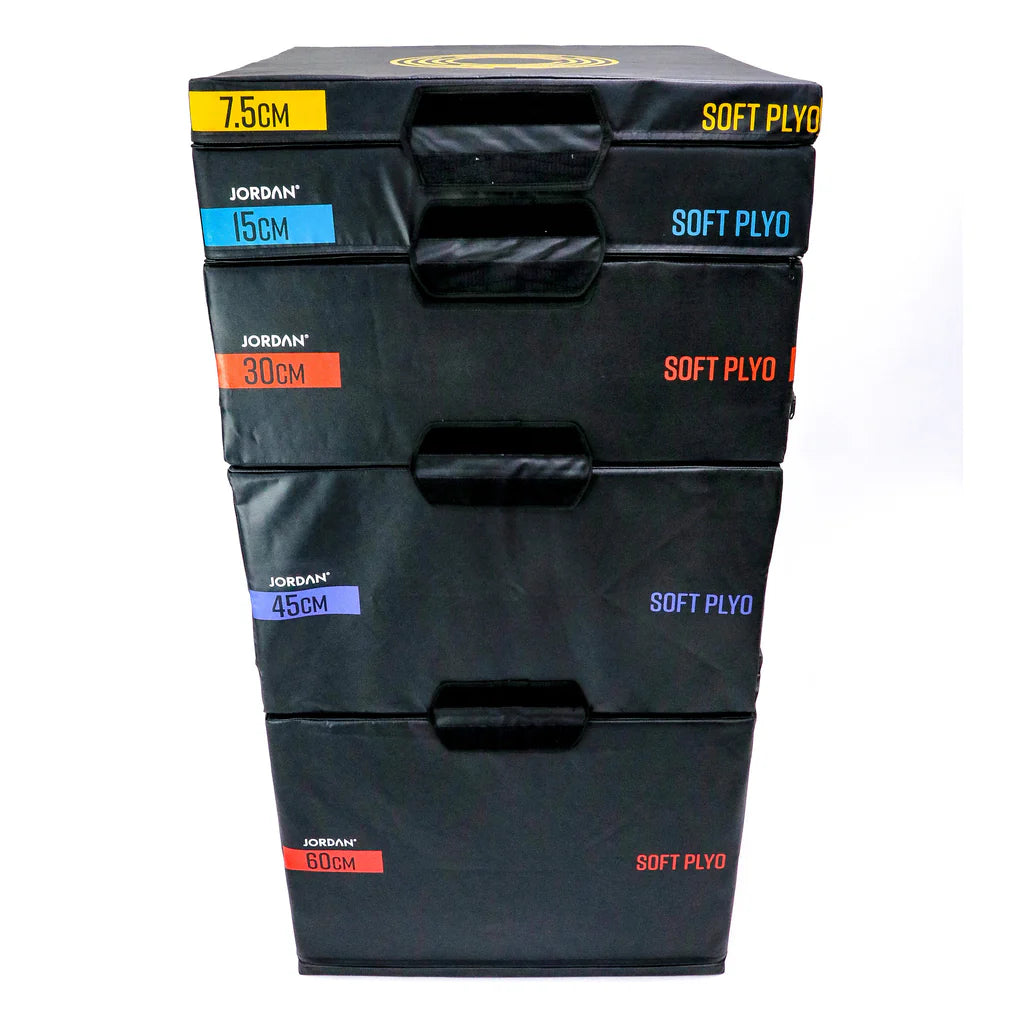 JORDAN Set of 5 Plyo boxes
