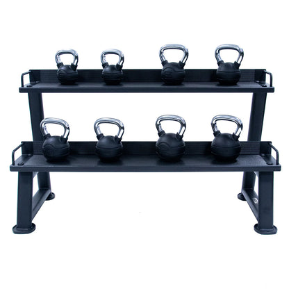 JORDAN Kettlebell Rack, 2 tier
