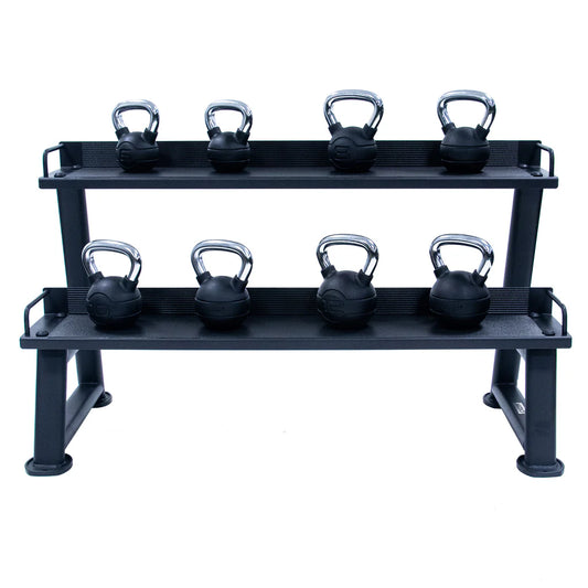 JORDAN Kettlebell Rack, 2 tier