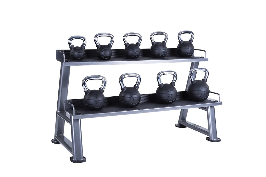 JORDAN Kettlebell Rack, 2 tier