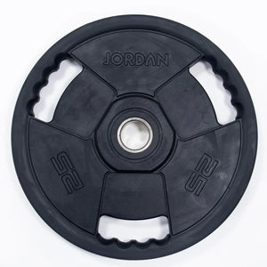 Jordan Premium Rubber Olympic Weight Plates - Be Active UK