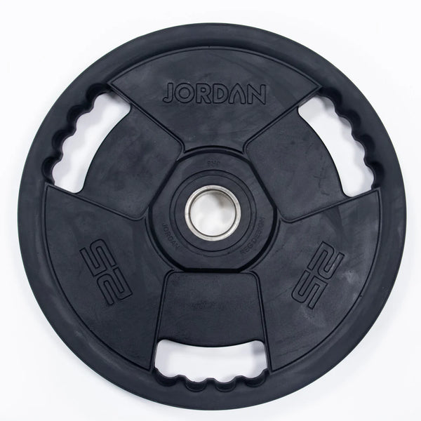 Jordan Premium Rubber Olympic Weight Plates - Be Active UK