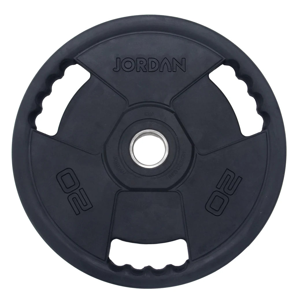 Jordan Premium Rubber Olympic Weight Plates