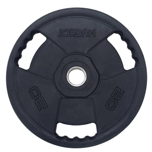 Jordan Premium Rubber Olympic Weight Plates - Be Active UK
