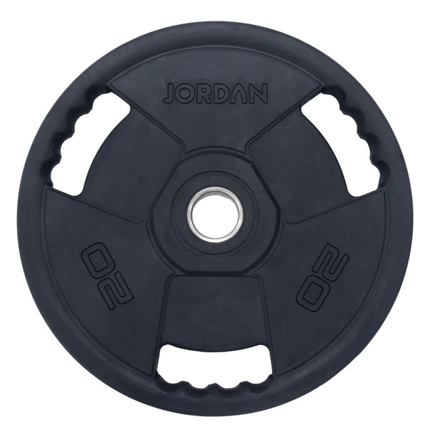 Jordan Premium Rubber Olympic Weight Plates - Be Active UK