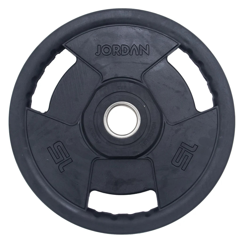 Jordan Premium Rubber Olympic Weight Plates