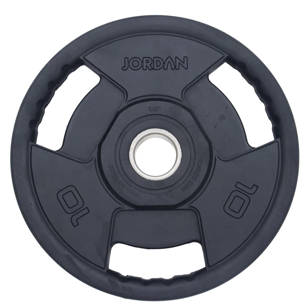 Jordan Premium Rubber Olympic Weight Plates