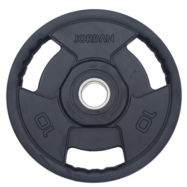 Jordan Premium Rubber Olympic Weight Plates - Be Active UK