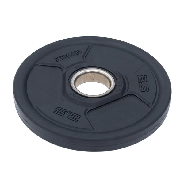 Jordan Premium Rubber Olympic Weight Plates - Be Active UK