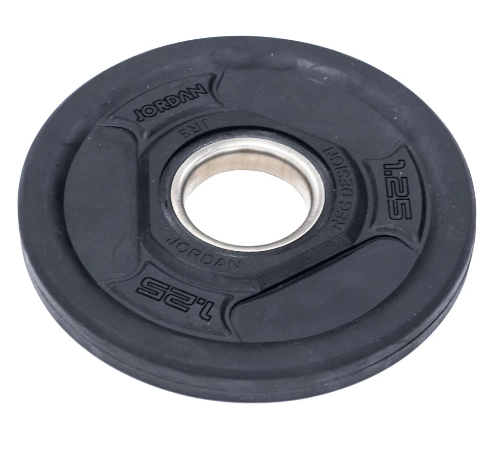 Jordan Premium Rubber Olympic Weight Plates - Be Active UK