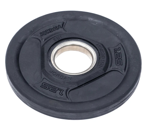 Jordan Premium Rubber Olympic Weight Plates - Be Active UK