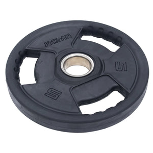 Jordan Premium Rubber Olympic Weight Plates - Be Active UK