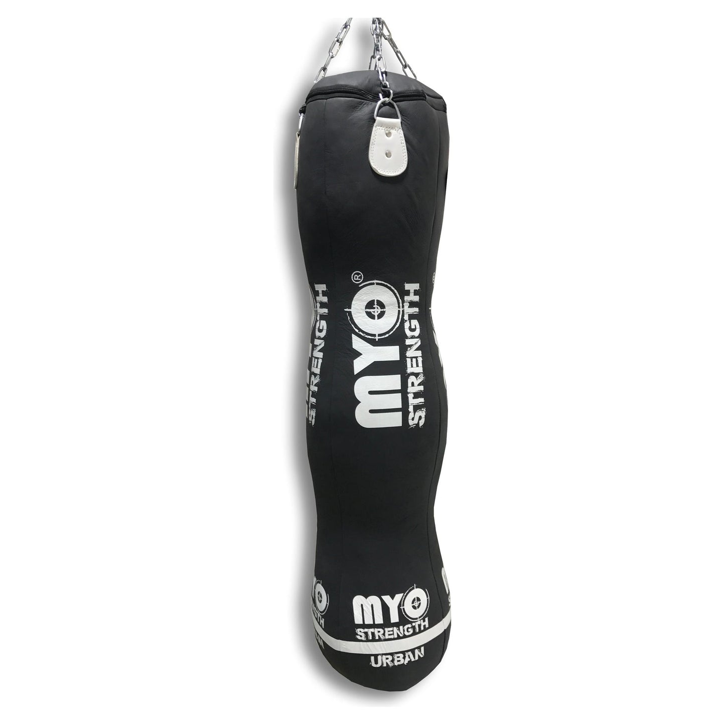 MYO Strength- Punch Bag- Triple 5ft- Leather (urban)