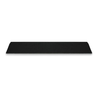 JORDAN Activ SHOX - SBR Gym Flooring - 250mm x 1000mm Ramp Tile, Black - 40mm